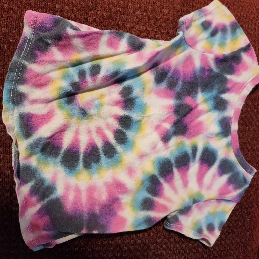 Tie dye 2t shirt